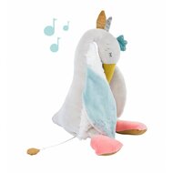 Moulin Roty Muziek Knuffel Gans &#039;&#039;Le Voyage D`Olga&#039;&#039; | Speel je Wijs